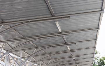 installing Hordley metal roofing